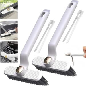 Multi-function Rotating Crevice Cleaning Brush